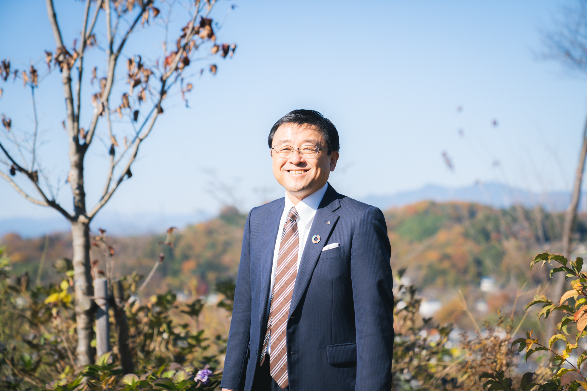 富田 能成